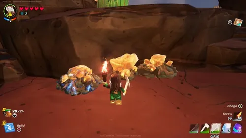 乐高堡垒之夜中的琥珀资源