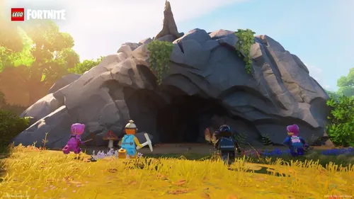 乐高堡垒之夜游戏截图