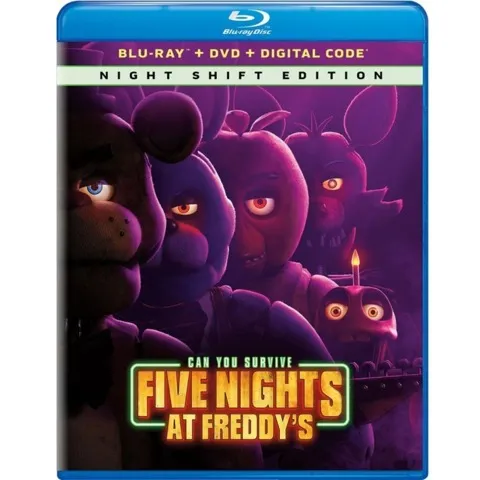 FiveNightsatFreddy's现已上线4K蓝光，亚马逊大幅优惠促销【游戏收藏必备】