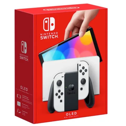 限时特惠！仅售$290获取NintendoSwitchOLED高清游戏机【游戏主机优惠】