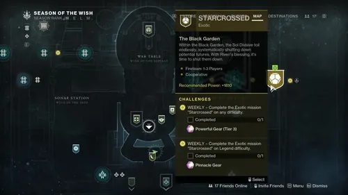 命运2愿望守护者弓指南：开启星辰之旅任务与催化剂攻略