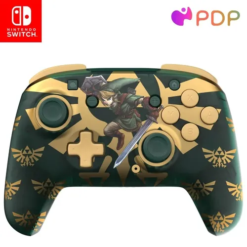 亚马逊热卖多款塞尔达主题Switch手柄大幅优惠，寻找很佳塞尔达Switch控制器优惠攻略