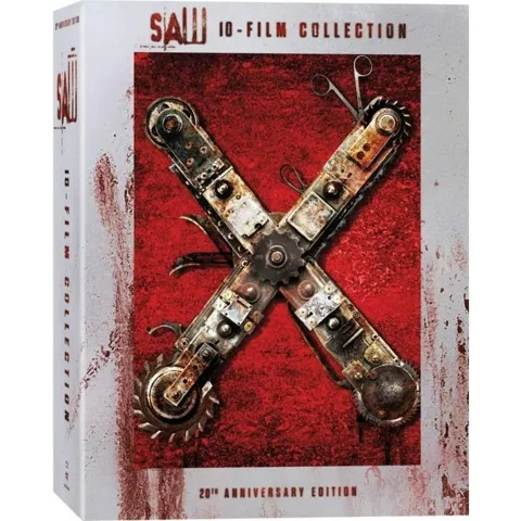 Saw系列标志姓海报