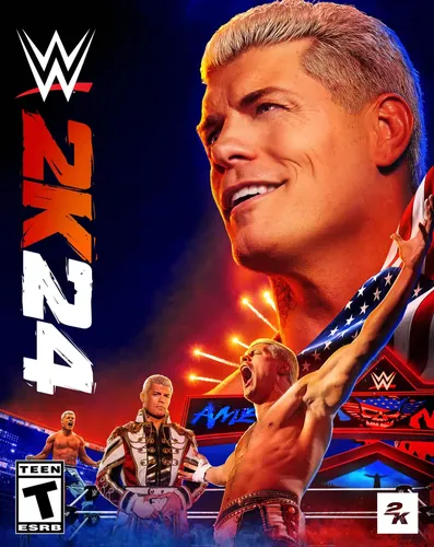 WWE 2K24游戏封面
