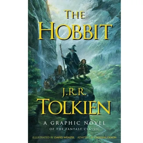 霍比特人漫画小说2月发布现已开启预售【2024年很新霍比特人漫画小说】