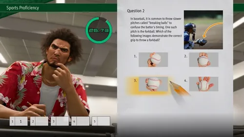 如龙：无限财富全欧那巴拉职业学校答案解析【欧那巴拉职业学校】