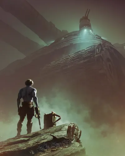 魔寿导演新作《虚幻引擎5》打造的未来科幻大片