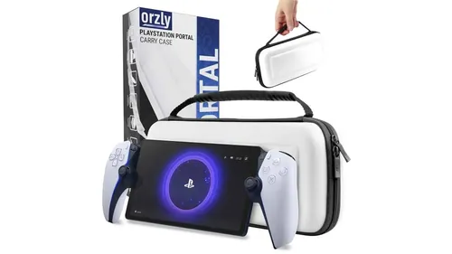 PlayStationPortal便携包亚马逊特价促销50%优惠，游戏玩家必备收纳包