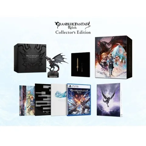 《碧蓝幻想：重生收藏版亚马逊补货，游戏迷必备》