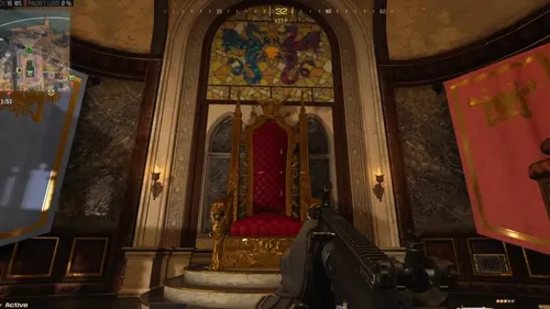 使命召唤：战区宝座地下室彩蛋隐藏指南丨Fortune'sKeep秘密地点解析