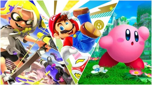 Nintendo Switch 游戏促销图片