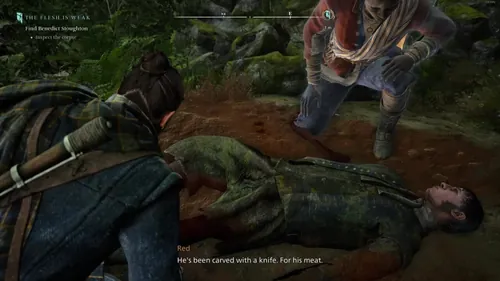 游戏截图：新伊甸中的幽灵追逐场景