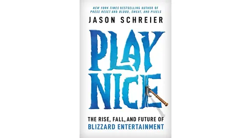 暴雪娱乐公司历史书封面