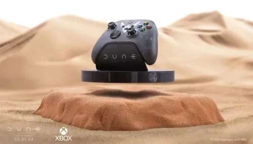 微软沙丘主题促销海报