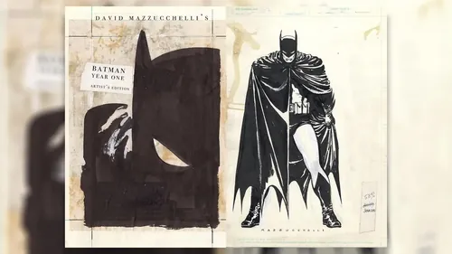 蝙蝠侠：年刊艺术家版封面