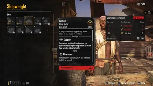 《骷髅与骨头：如何找到哨兵裁缝船蓝图指南》