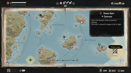 《骨头与头骨》游戏中的马昂多丁幽灵船