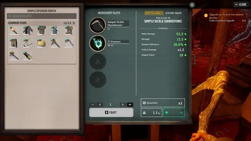 夜莺游戏武器升级示意图