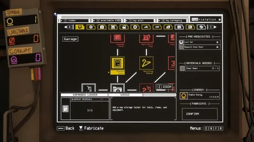 《Pacific Drive》游戏画面截图，展示车辆和物资存储