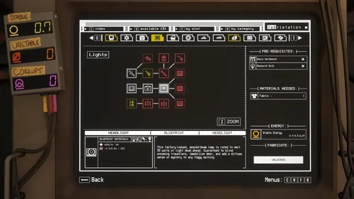 PacificDrive玩法指南：如何制作车灯、手电筒和信号弹【详细教程】