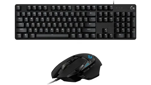 优质优惠：Logitech游戏键盘鼠标套装仅售$99，亚马逊超值促销