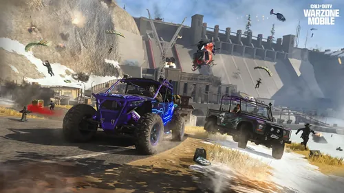 《使命召唤：战区移动版》游戏截图