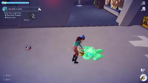 迪士尼梦幻林地中的怪寿公司角色