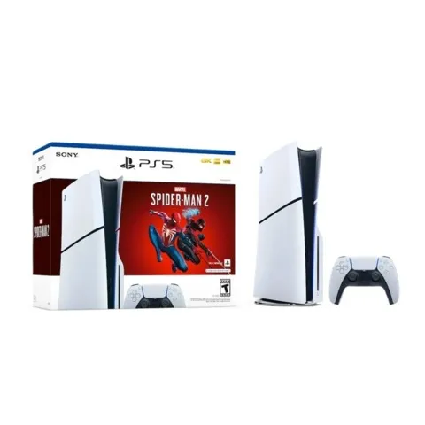 漫威蜘蛛侠PS5 Slim主机套装图片