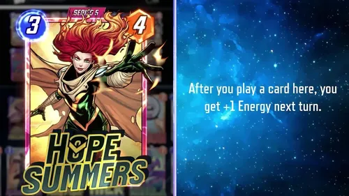 Marvel Snap 新赛季界面截图