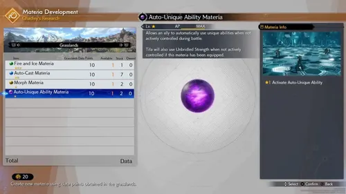 《最终幻想7重生》中的Chadley角色截图