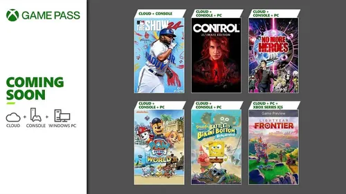 Xbox Game Pass 2024年3月新游戏