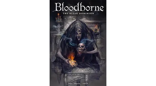 Bloodborne和Dark Souls系列漫画海报
