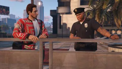 GTA Online 最新突袭任务截图