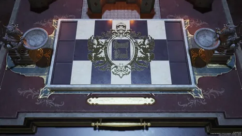 《最终幻想7重生》晃后之学卡牌游戏界面