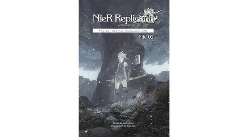 新尼尔：由横尾太郎创作的联动书籍本月推出-游戏周边精选