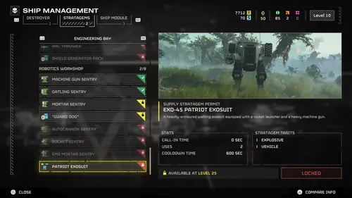 地狱潜者2玩家成功解锁机甲策略指南【长尾关键词：地狱潜者2机甲解锁技巧】