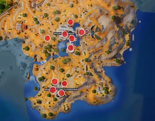 FortniteChapter5Season2:WhereToFindOlympusChestsAndUnderworldChests