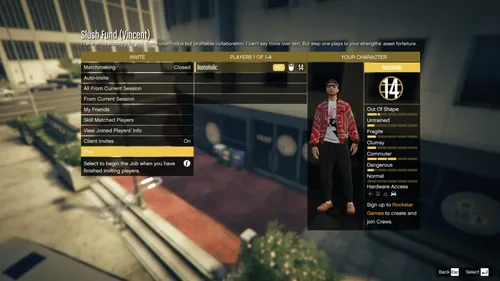 GTA Online牧场突袭任务截图