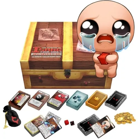 以撒的结合：四灵魂终极收集卡牌游戏封面