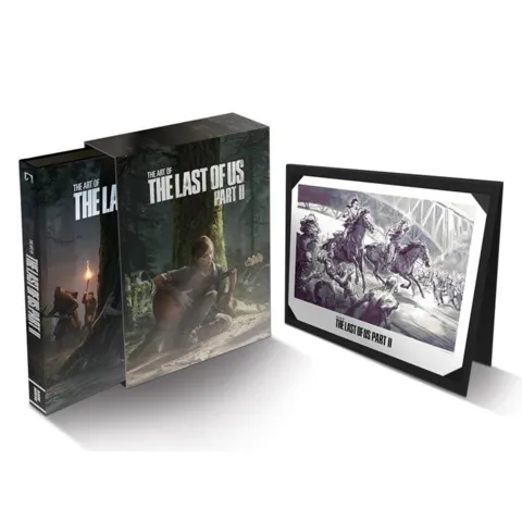 《最后生还者2》游戏封面艺术