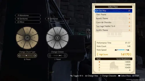 很终幻想7重生游戏截图