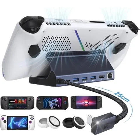 iVanky 8合1手柄扩展坞展示