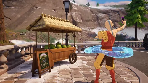 Fortnite新季节合作活动图片