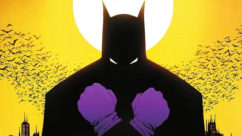 精美蝙蝠侠漫画合集