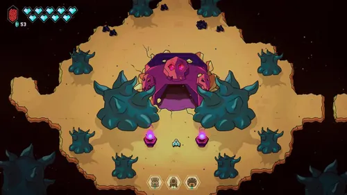 今年很棒的复古像素风像素游戏，更像几何战争的经典重现