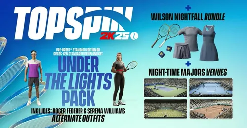《TopSpin 2K25》游戏封面图片