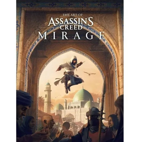 全新刺客信条艺术书已开启优惠，限时折扣尽享收藏佳作