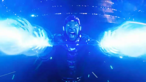 蚁人和黄蜂女：量子狂潮海报