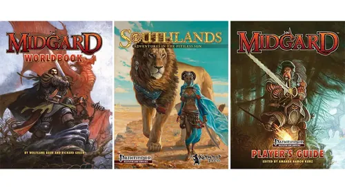 探索全新桌上角色扮演游戏冒险—史诗Pathfinder优惠包！