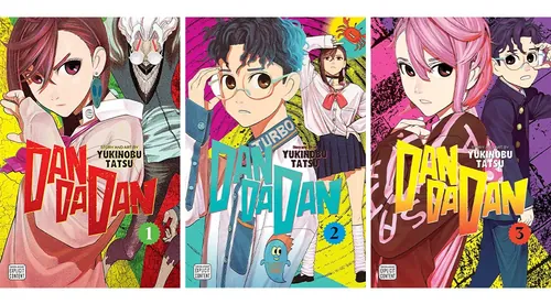 《敢达丹》动画预告海报